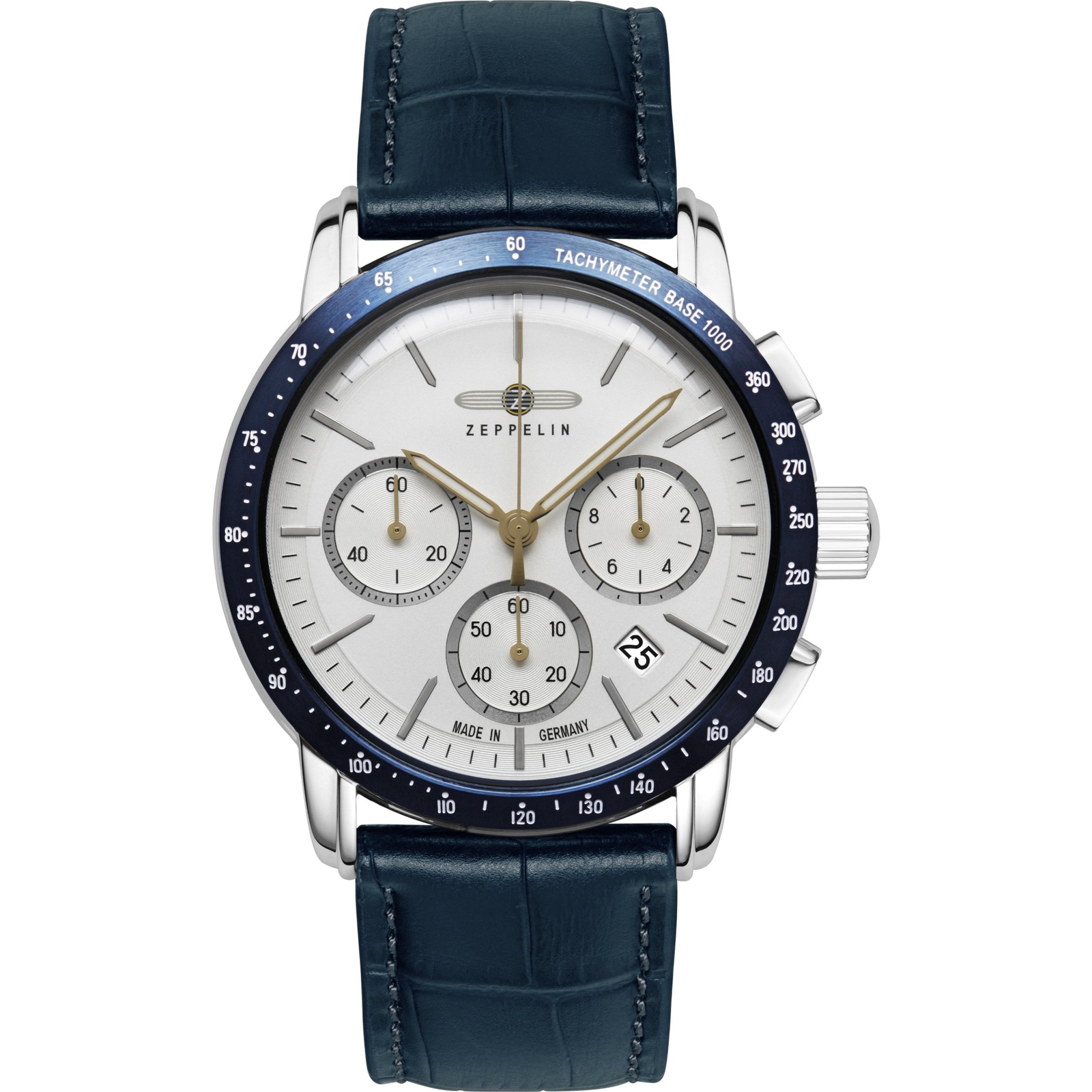 Zeppelin 8878-1 New York Cronograf Férfi Óra (88781)