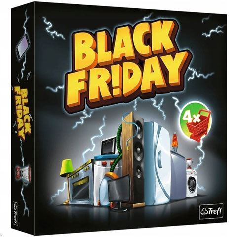 Trefl Black Friday társasjáték (02299)