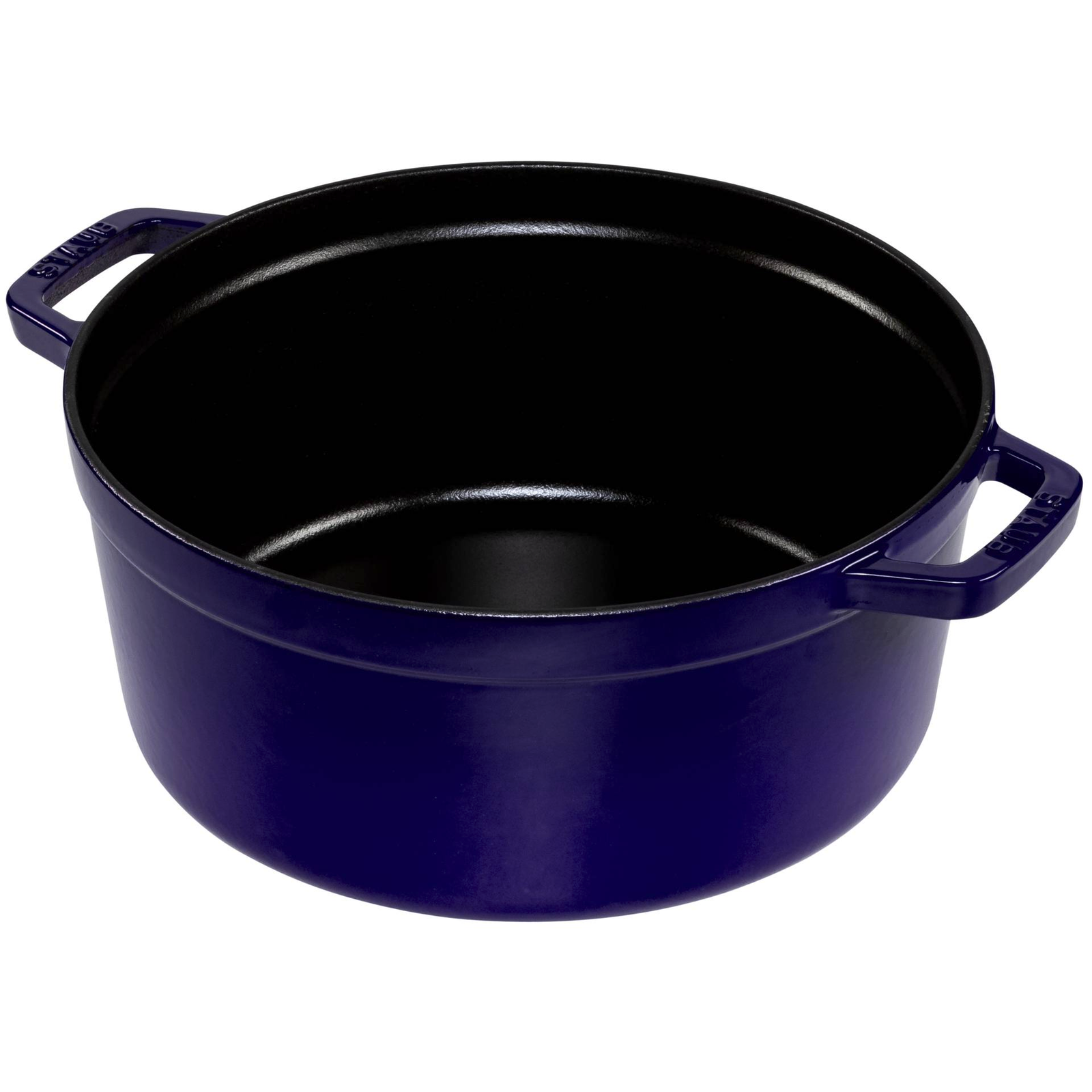 Staub La Cocotte 26cm Sütőedény kerek - Sötétkék (40510-284-0)