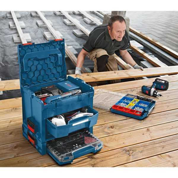 L-Boxx Einlage GCT 115 (schwarz, für L-BOXX 136)