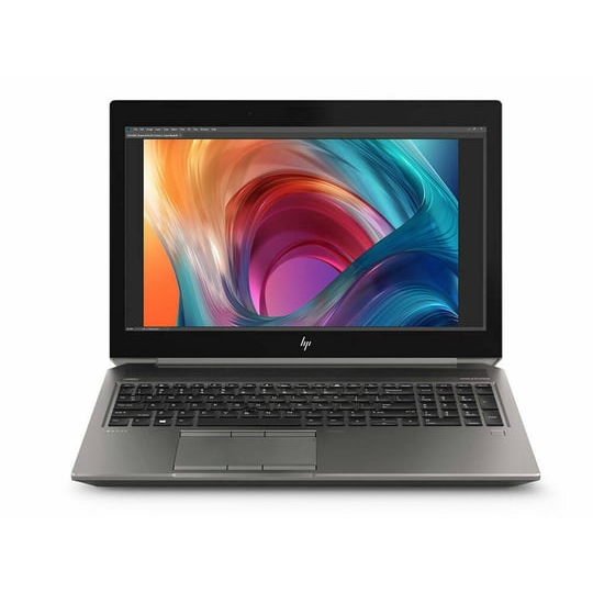 Laptop HP ZBook 15 G6 (Touchscreen) i7-9850H | 32GB DDR4 | 512GB (M.2) SSD | NO ODD | 15,6" | 1920 x 1080 (Full HD) | NumPad | Webcam | UHD 630 | Quadro T2000 4GB | Windows 11 Pro | HDMI 2.0 | Bronze | IPS | Touchscreen | 9. Generation | 2019