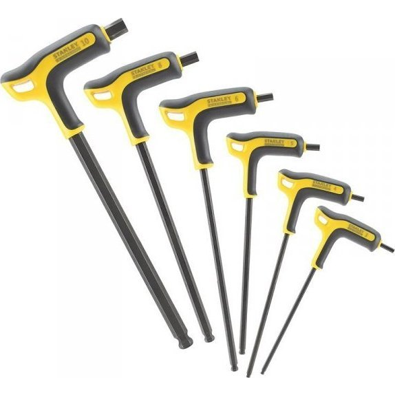 Stanley Fatmax P-fogantyús imbuszkulcs készlet 3,4,5,6,8,10 (FMHT0-69049)