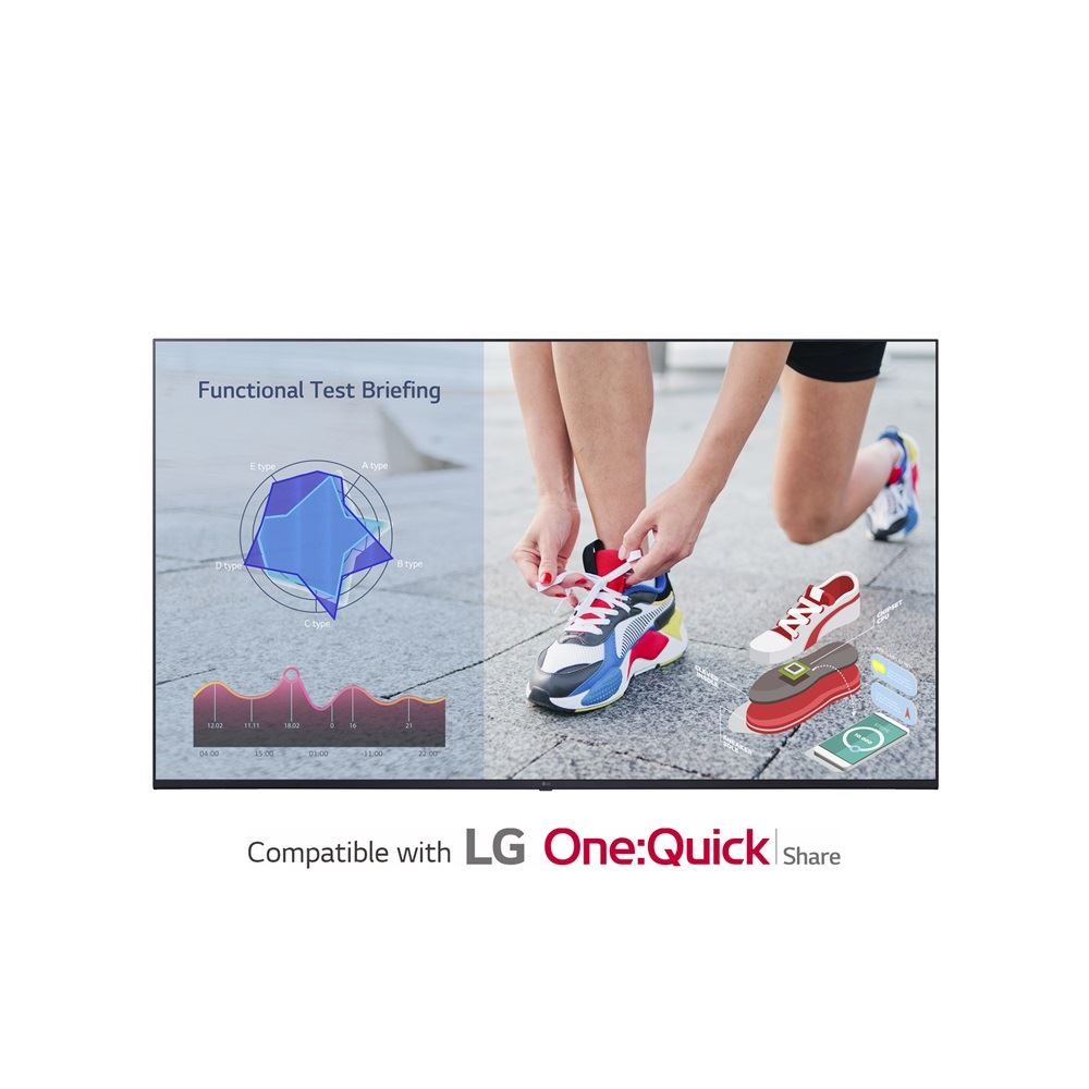 LG 55UL3J-M 55" 4K UHD Digital Signage Monitor (55UL3J-M)