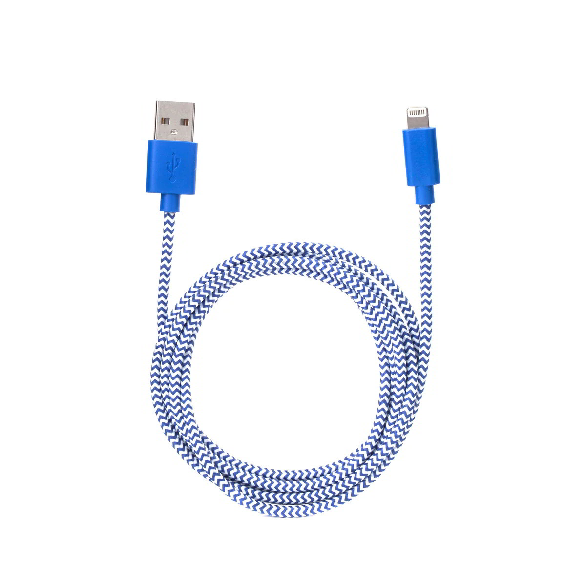 Kikkerland US113-BL-EU USB - Lightning adat és töltőkábel 1.8m (US113-BL-EU)