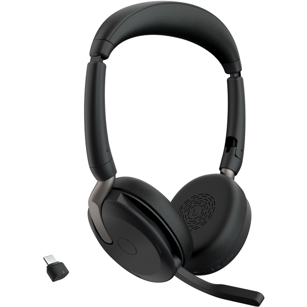 Jabra Evolve2 65 FLEX LINK380A UC Stereo WLC headset (26699-989-989)
