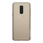 Силиконов протектор за телефон NILLKIN NATURE (0,6 мм, ултратънък) СИВ [Samsung Galaxy A6+ (2018) SM-A605F] (5996457783496)