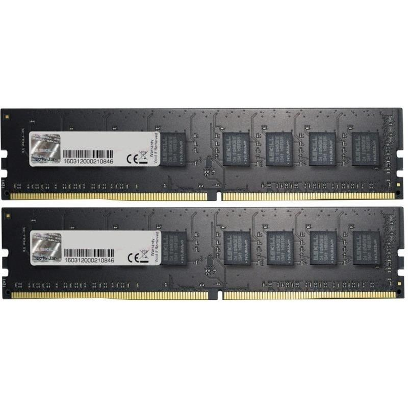 G.Skill Value DDR4 16GB 2400MHz CL17 (2x8GB) (F4-2400C17D-16GNT)