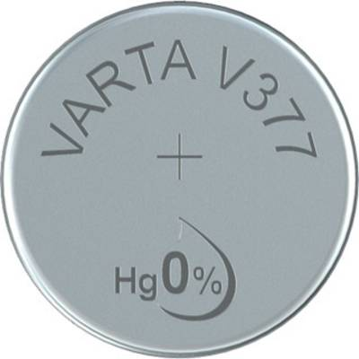 Varta 1x 1.55V V 377 Baterie na jedno použití SR66 Oxid stříbrný