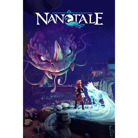 Nanotale - Typing Chronicles (PC - Steam elektronikus játék licensz)