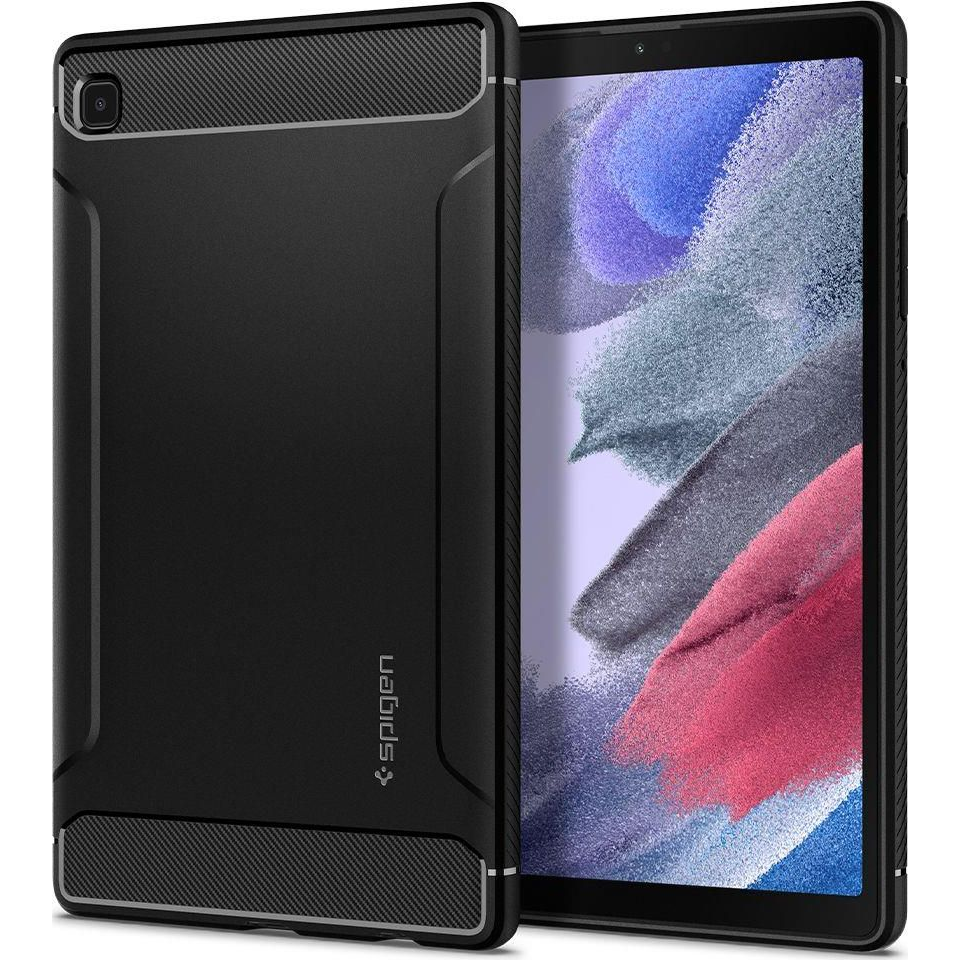 Spigen Rugged Armor, black - Galaxy Tab A7 Lite (8809756646546)