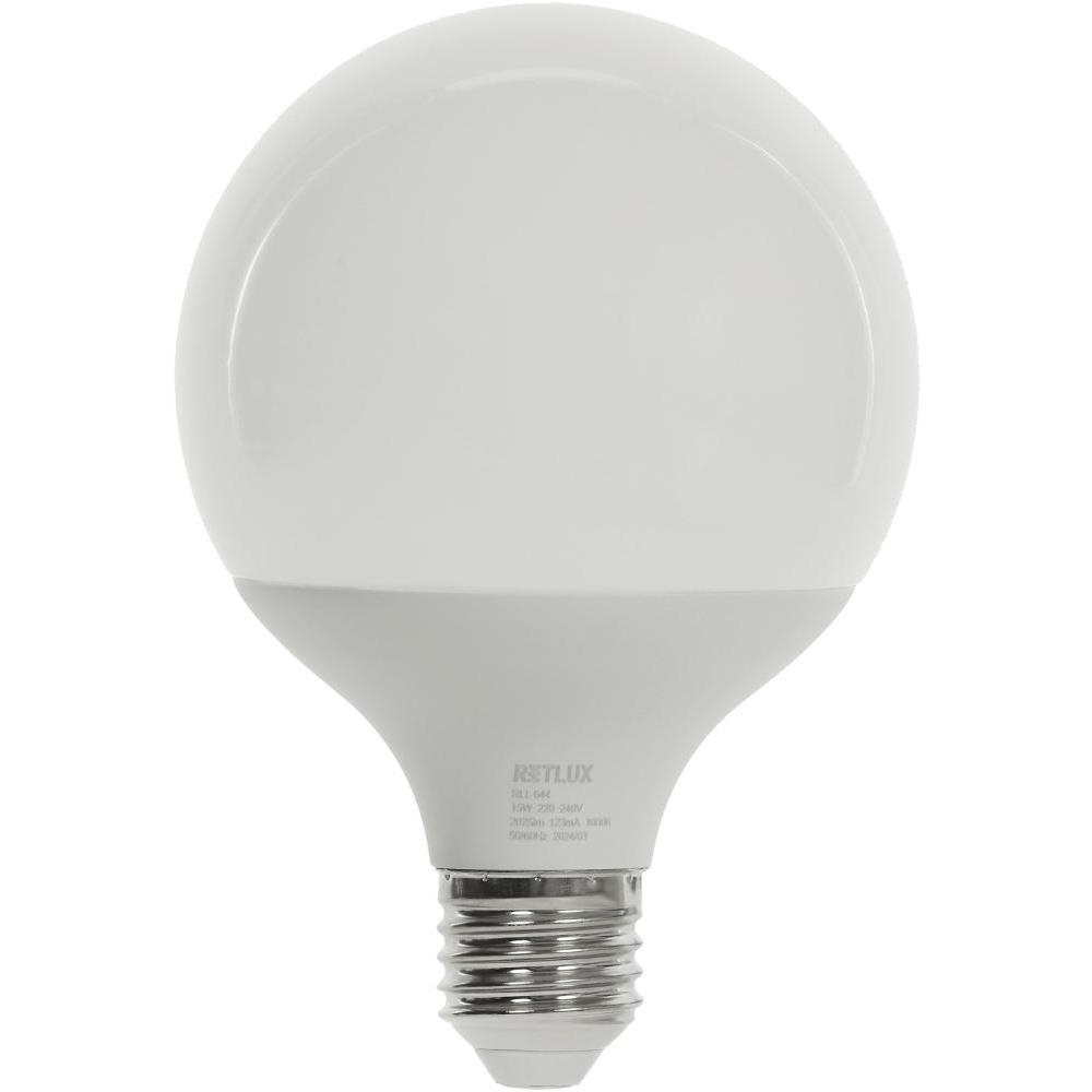 RETFLUX RLL 644 G95 E27 bigG 15W WW (RLL 644)