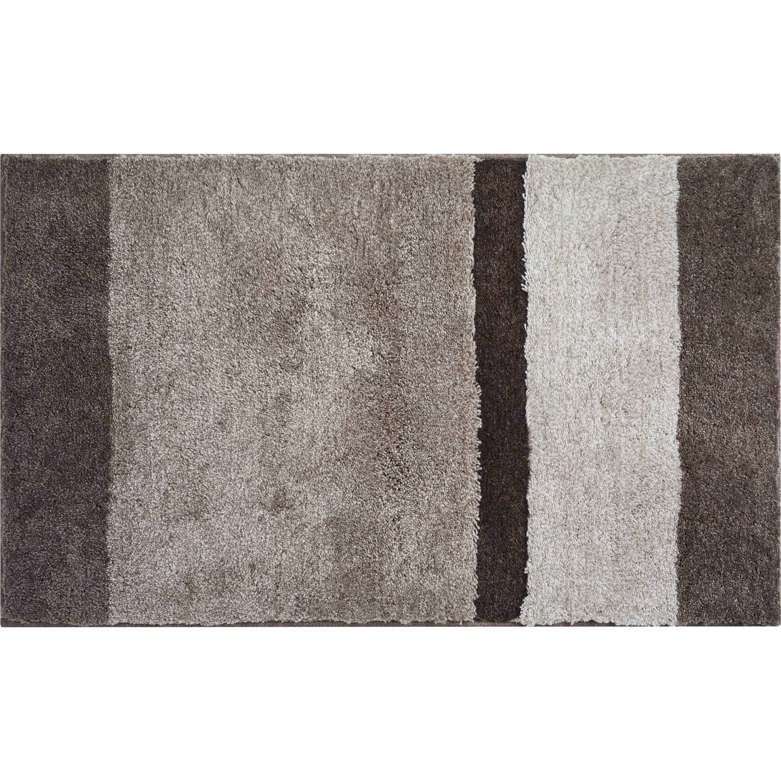 GRUND Room Fürdőszobai szőnyeg, 60×100 cm, sötétszürke (B4130-016001298)