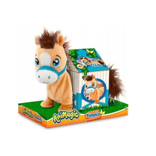 Animagic Interaktív ló - Pumpkin