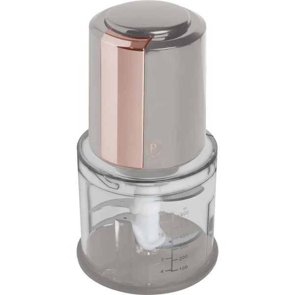 Berlinger Haus BH/9690 2 az 1-ben mini Elektromos Aprító 0,5L 300 Watt - Taupe