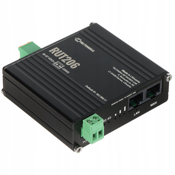 Teltonika RUT206 Industrial 4G Router