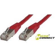 Microconnect B-FTP602R cavo di rete Rosso 2 m Cat6 F/UTP (FTP) Rotondo