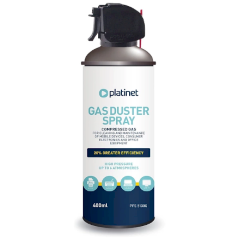 Platinet PFS5130G Sűrített levegő 400ml (PFS5130G)