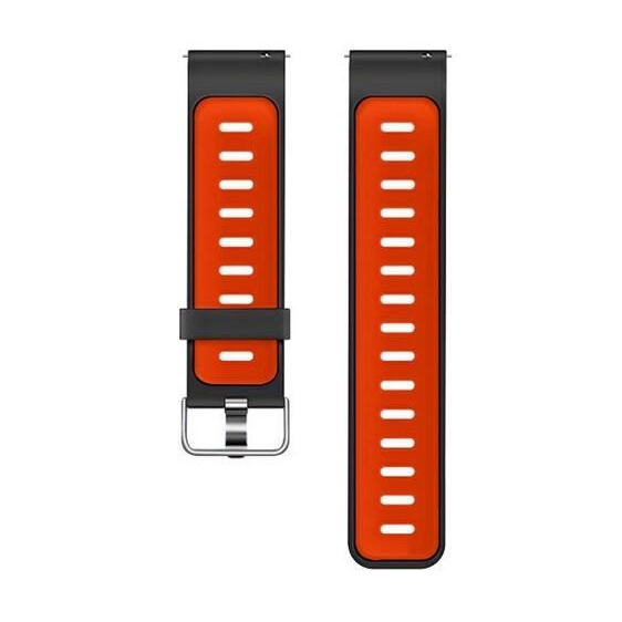 Gigapack Xiaomi Watch 2 szilikon pótszíj fekete-piros (GP-153617)