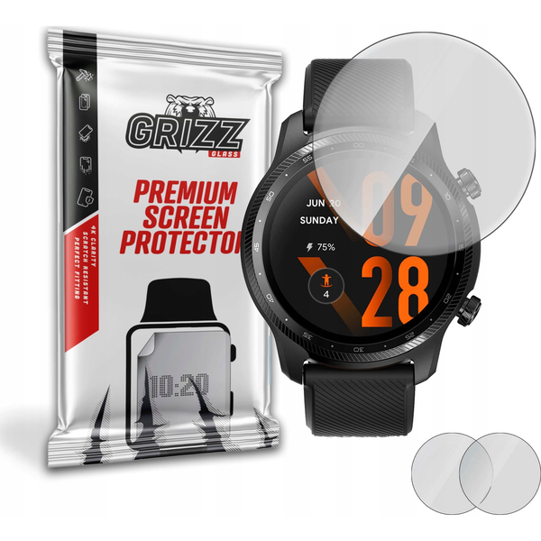  GrizzGlass Folia matowa Grizz TicWatch 3 Pro Ultra