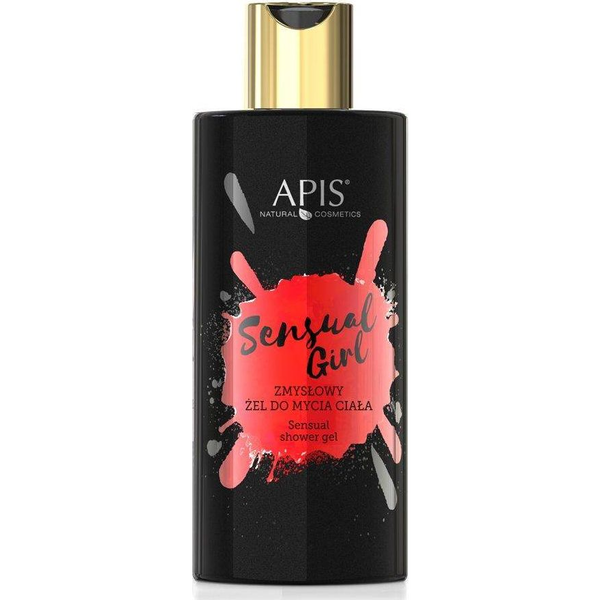 Apis APIS_Sensual Girl żel do mycia ciała 300ml