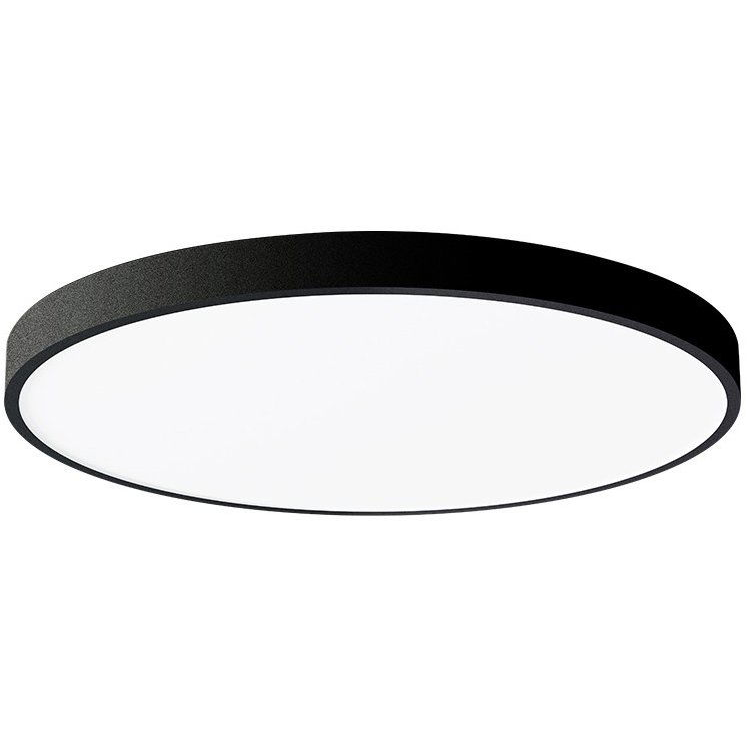 IMMAX NEO LITE SEMPLICI Smart mennyezeti, Tuya WiFi BEACON, 80 cm, 96 W, 6912 lm, fekete (07313L)