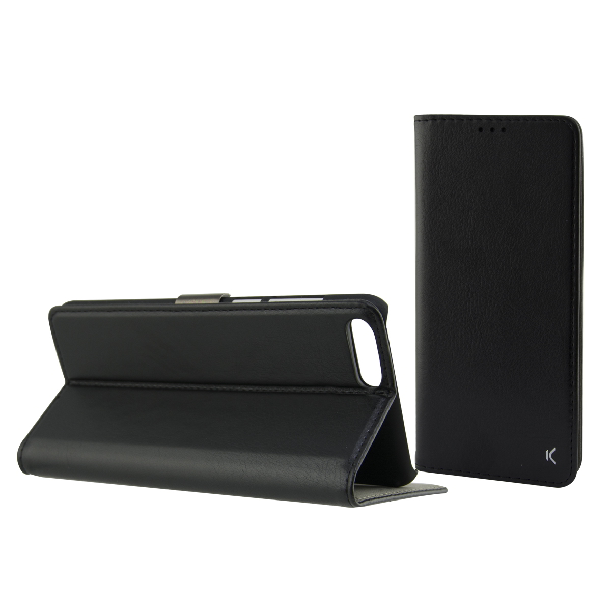 Ksix Standing Folio Xiaomi Redmi 6a Flip Tok - Fekete (B9055FU20)