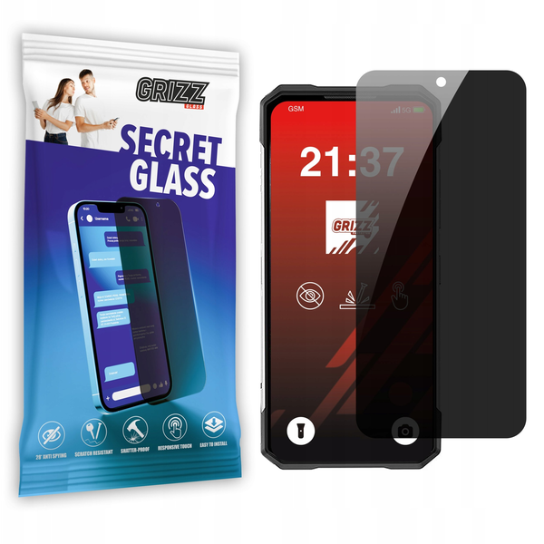 Szkło prywatyzujące GrizzGlass SecretGlass do Doogee S200
