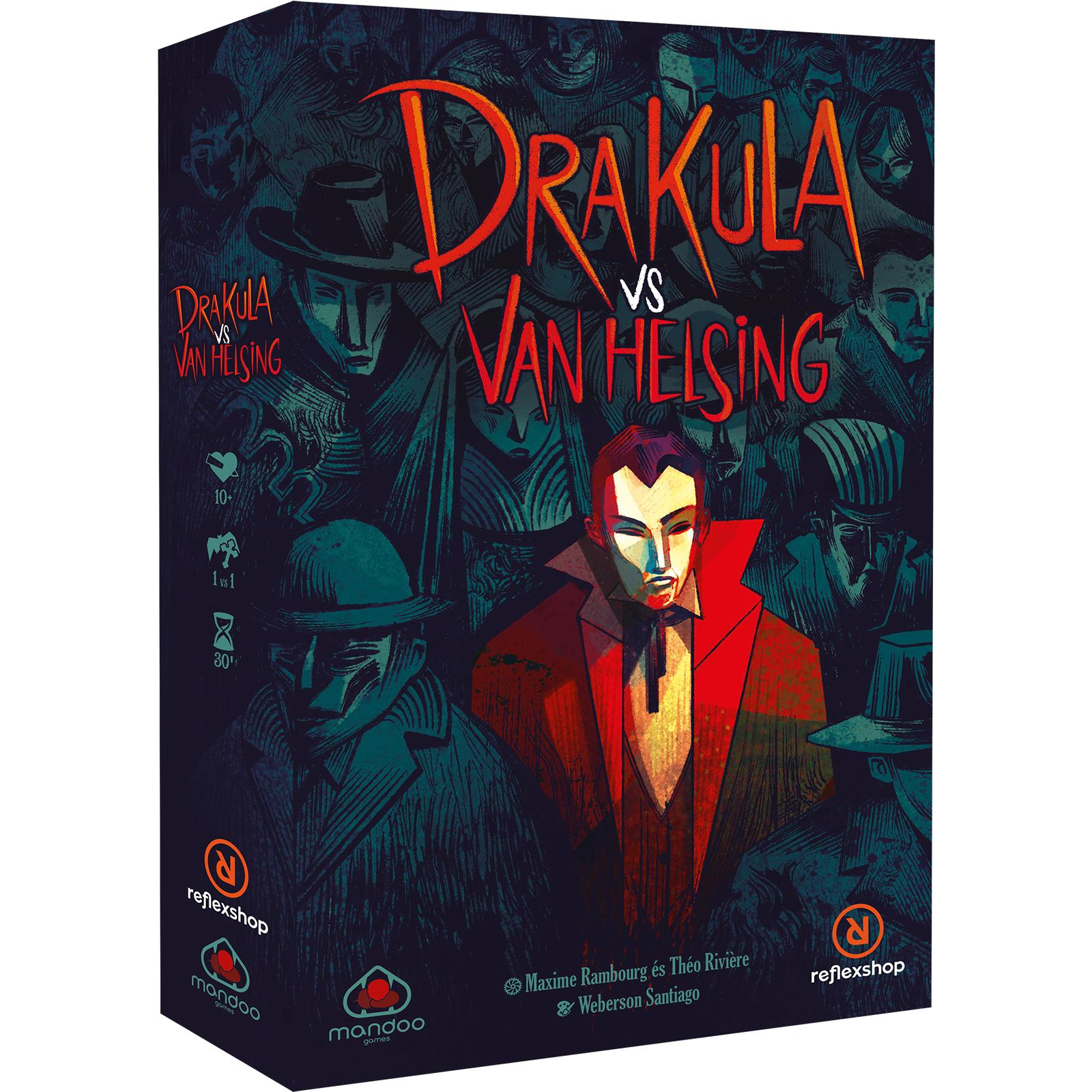 Drakula vs Van Helsing (5999566850660)