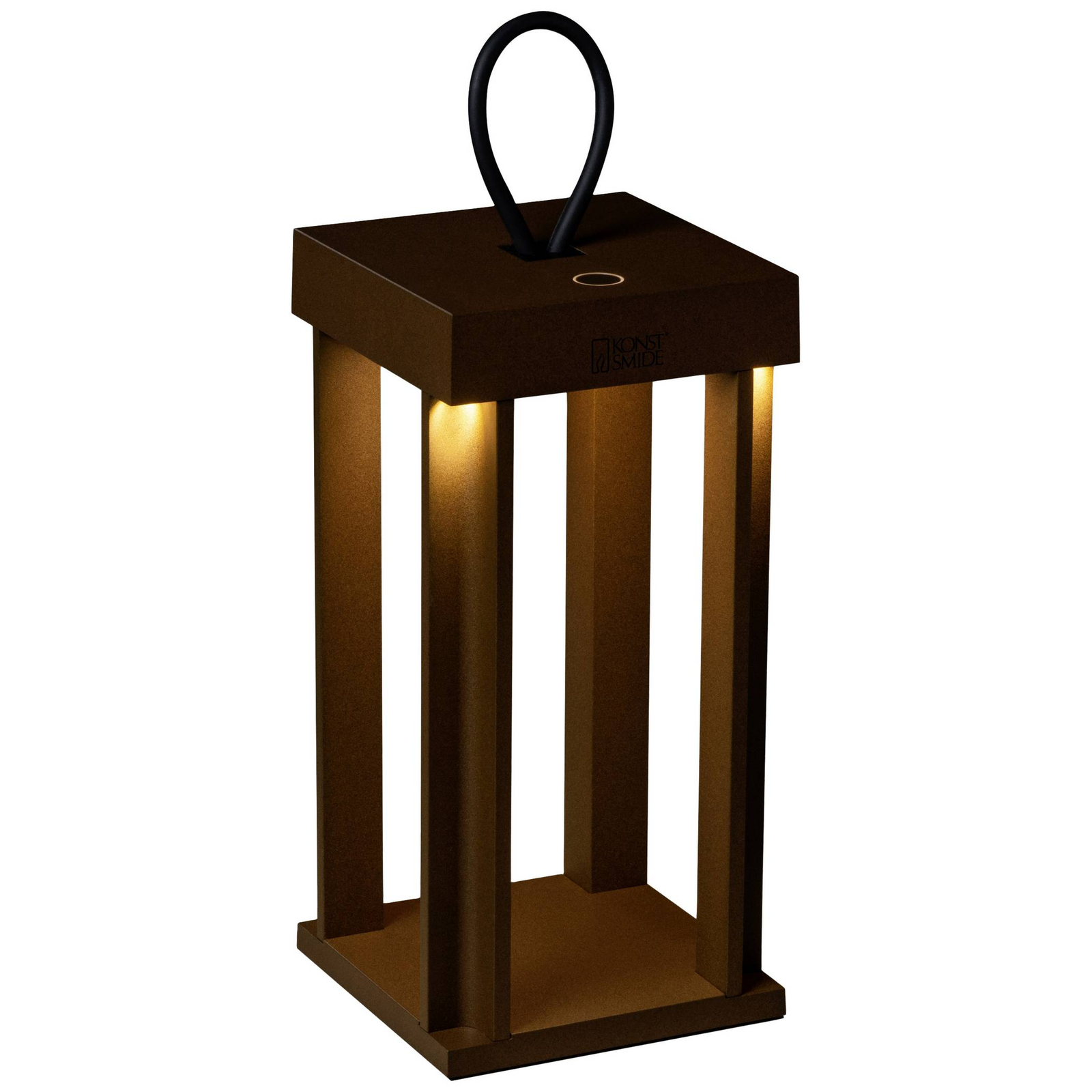 Konstsmide Cannes Rost LED-es lámpás LED 2.2 W Rozsdabarna (7819-970) (7819-970)