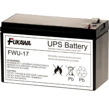 FUKAWA FWU-17 12V 9Ah csereakkumulátor (FWU-17)