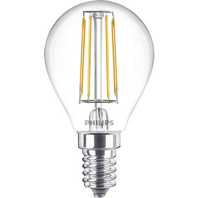 Philips 8718699763152 LED lampa Teplá biela 2700 K 4,3 W E14 F (76315200)