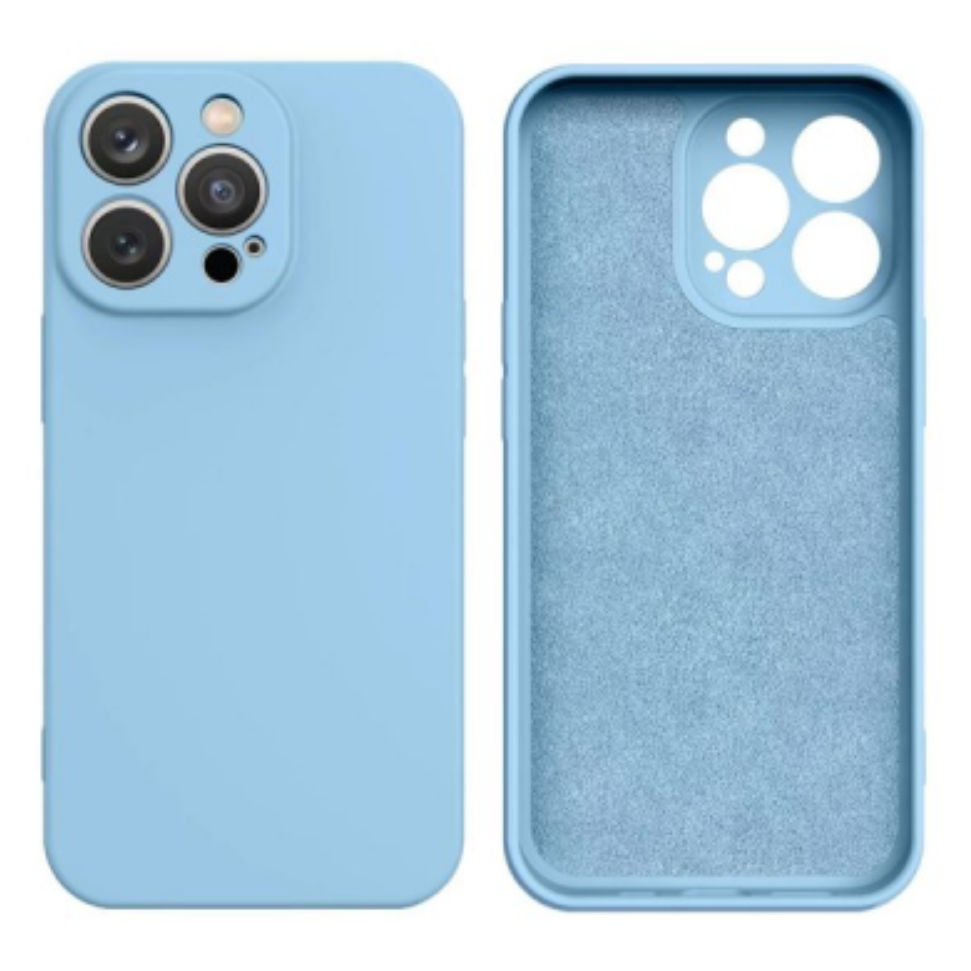 Fusion Samsung Galaxy A33 5G Hátlapvédő tok - Világoskék (FSN-BC-EF-A336-LB)