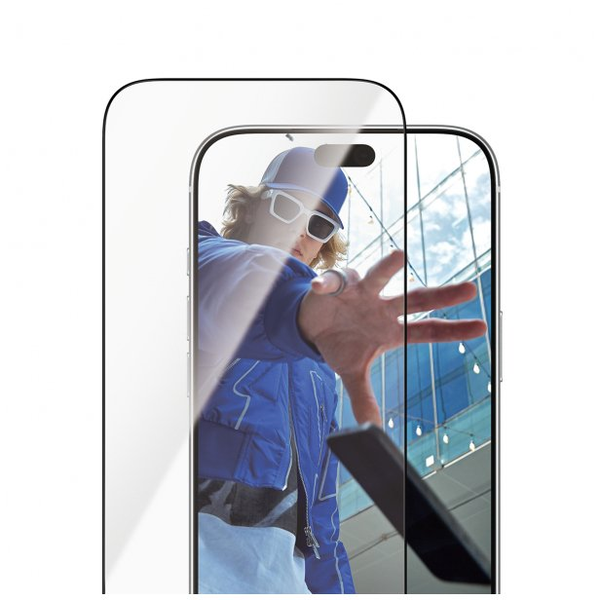 PanzerGlass ® Screen Protector iPhone 2026 Pro Max | 17 Pro Max | Ultra-Wide Fit w. FASTFIT IN-A-BOX Pellicola proteggischermo trasparente 1 pz