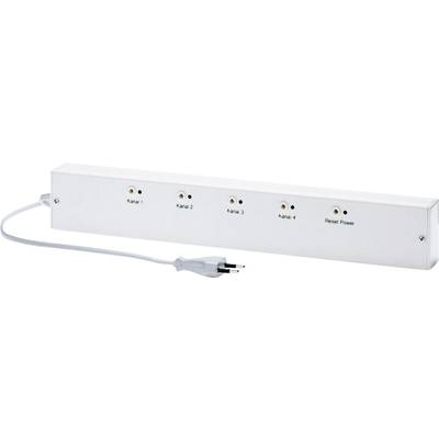 Vezeték nélküli termosztát vevő, 4 csatorna, Eberle INSTAT 868-A4 (0536 40 140 002)