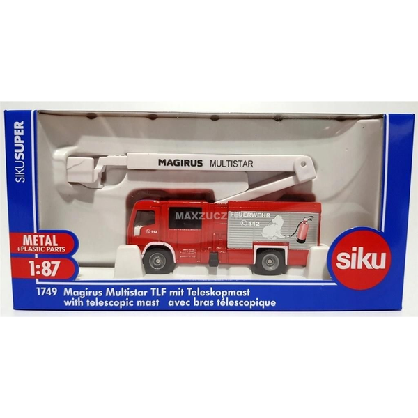 Siku Magirus Multistar TLF