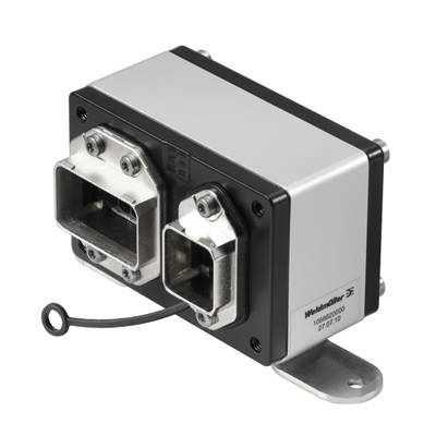 Weidmüller 1068820000 Érzékelő-/működtető beépíthető összekötő Csatlakozóaljzat, beépíthető 1 db (1068820000)