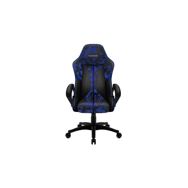 ThunderX3 BC1 CAMO Gamer Szék Fekete/Kék Terepmintás