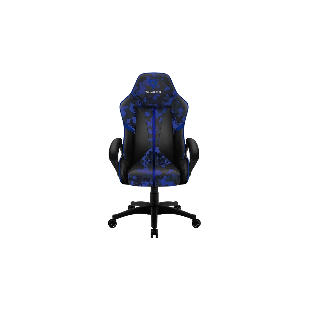 ThunderX3 BC1 CAMO Gamer Szék Fekete/Kék Terepmintás (TEGC-102000B.K1)