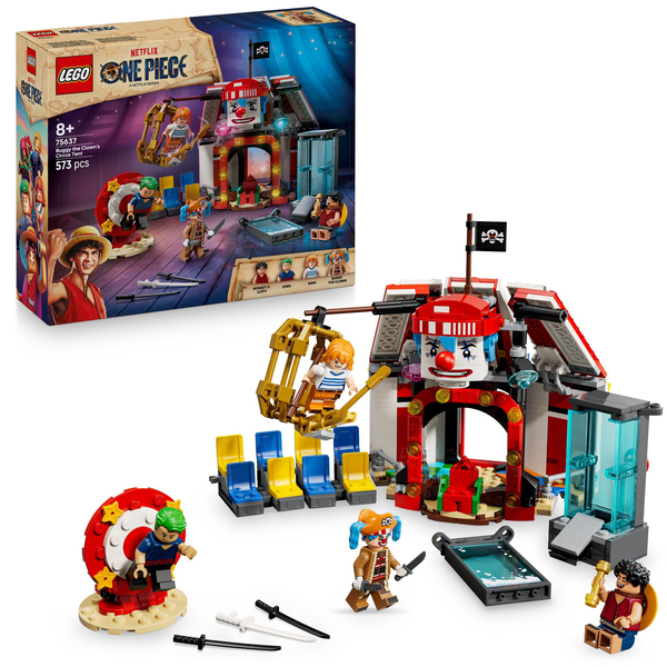 Lego One Piece Carpa De Circo De Buggy El Payaso