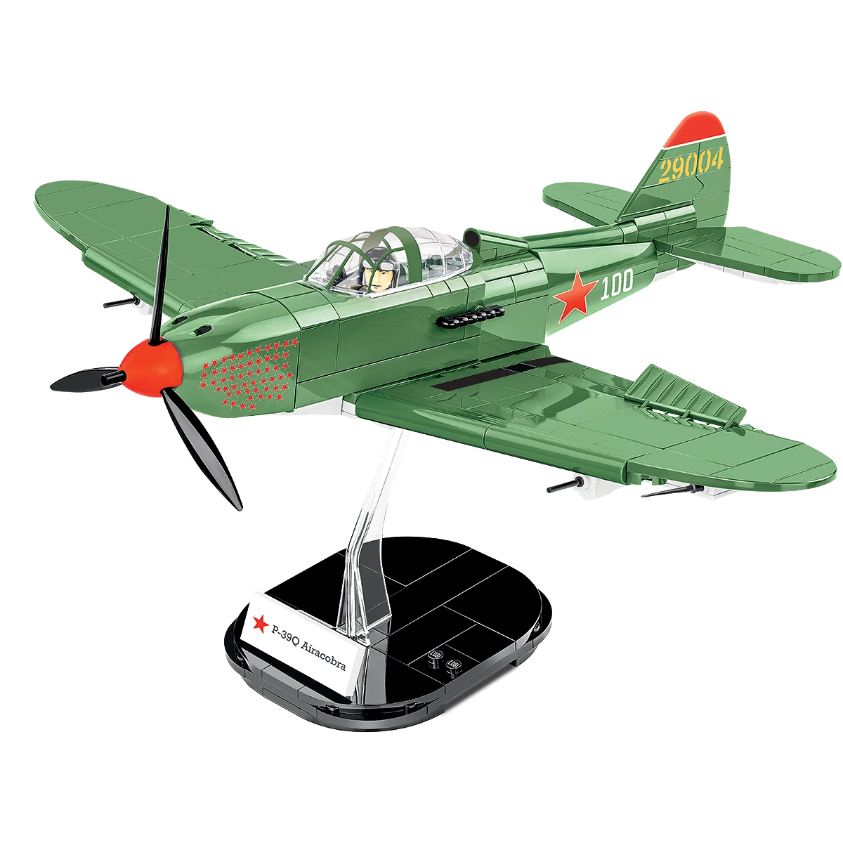 Cobi 5747 Bell P-39Q Airacobra vadászgép 380 darabos Építőjáték (COBI-5747)