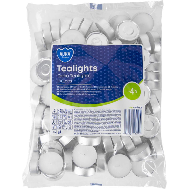 BISPOL teamécses, zacskós, 100 darab (5906927100104)