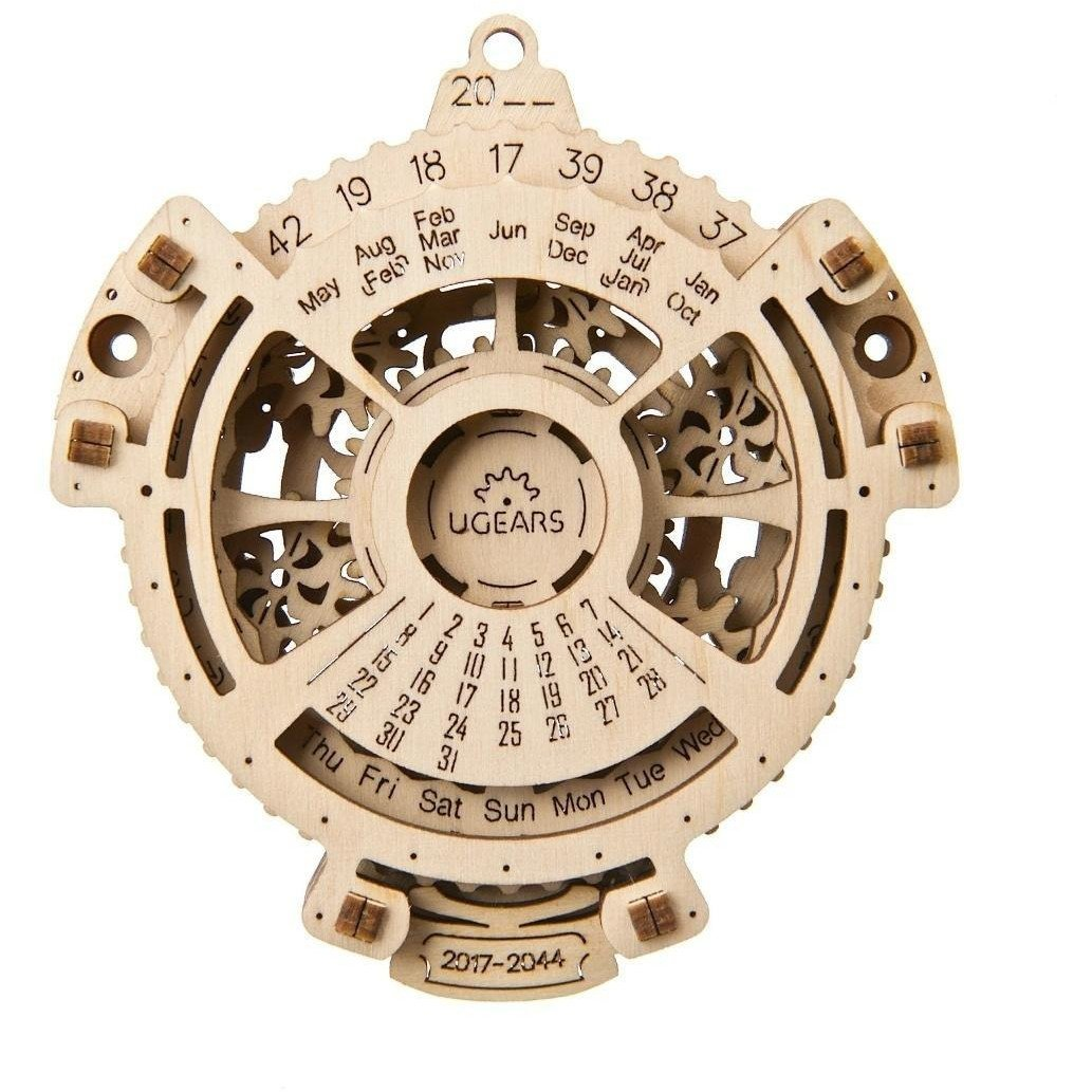 UGEARS Naptár 2.0 - mechanikus modell (4820184121850)
