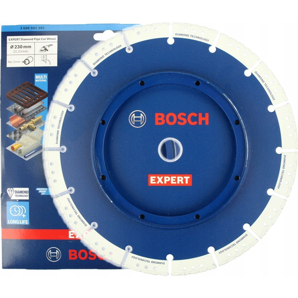 Bosch 2 608 901 392 консуматив за ротационни шлайф инструменти Отрезен диск