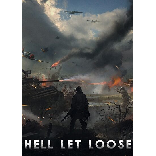 Hell Let Loose (PC - Steam elektronikus játék licensz)