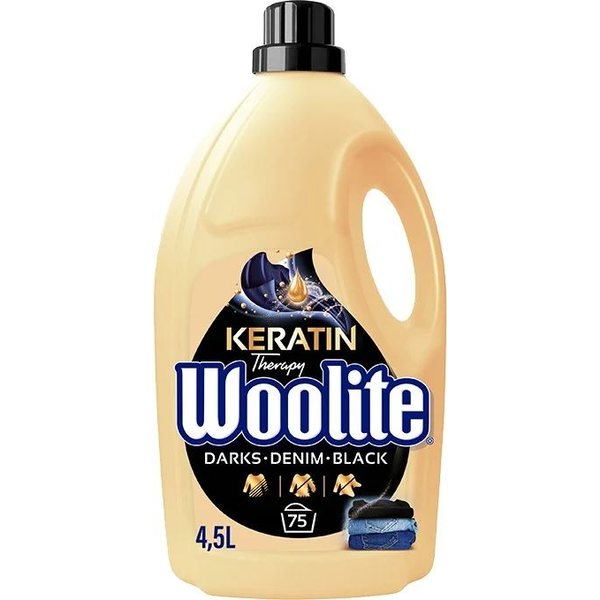 Tekutý prací prostriedok čierny Woolite 4,5 l