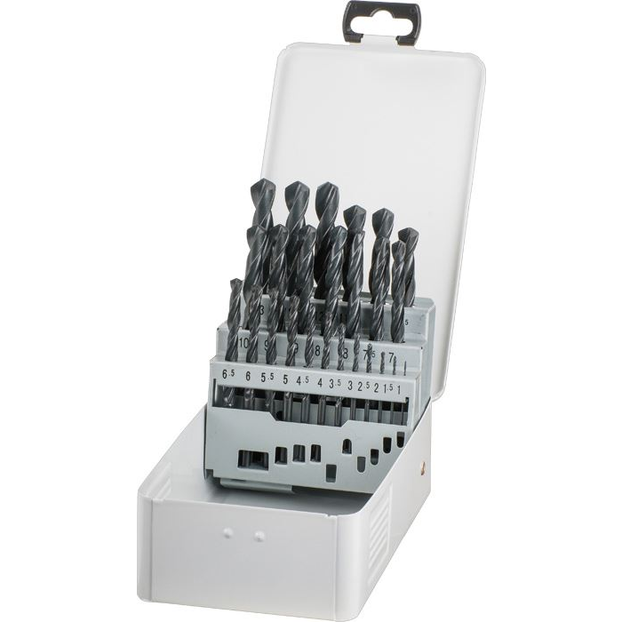 KWB HSS fém spirálfúró készlet 25 részes (422544) (kwb422544)