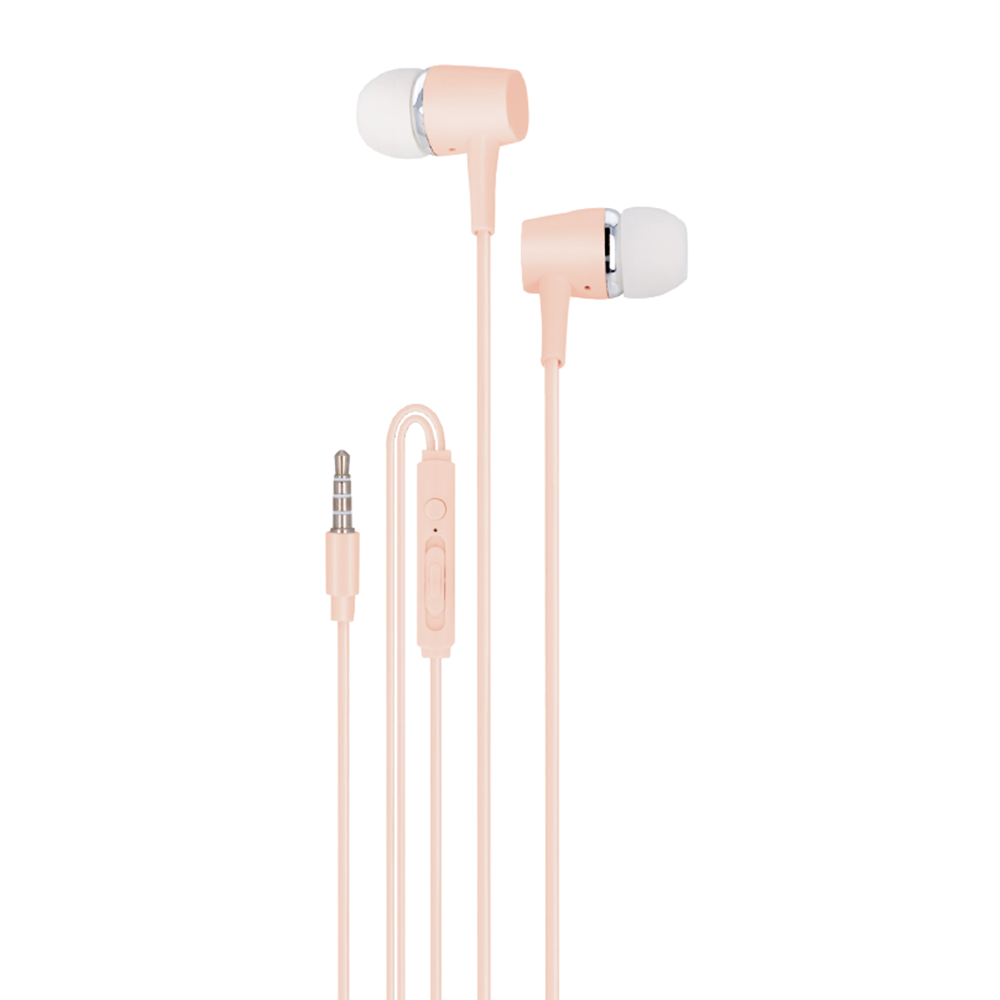 Setty SPD-J-26 Vezetékes Headset - Rózsaszín (GSM165934)