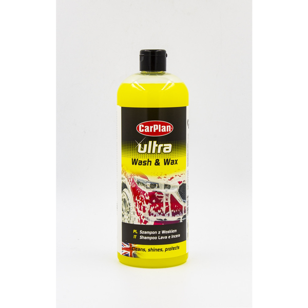 CarPlan , Ultra, Wash&Wax, Sampon, 1l (06ULT101)