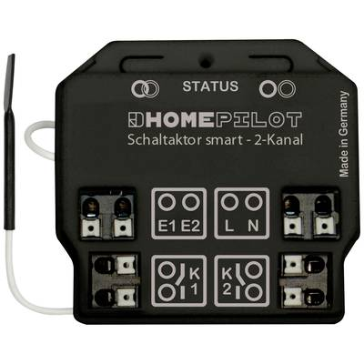 HOMEPILOT Intelligens 2 csatornás vezeték nélküli kapcsoló 11941002