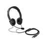 Kensington K33065WW слушалка Слушалки Жичен Лента за глава Офис/Център за обаждания USB Тип-A Черен